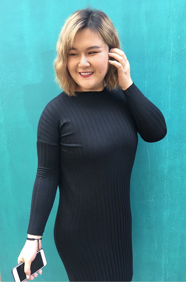 Sau 2 lần phẫu thuật cắt mỡ, nhan sắc hiện tại của Hot girl trăm cân thế nào? - Ảnh 6. Sau 2 lần phẫu thuật cắt mỡ, nhan sắc hiện tại của Hot girl trăm cân thế nào? - Ảnh 6.