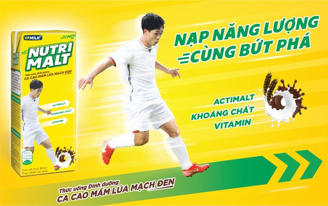 Nạp năng lượng cùng bứt phá với NUTRIMALT – Thức uống dinh dưỡng ca cao mầm lúa mạch đen - Ảnh 1.