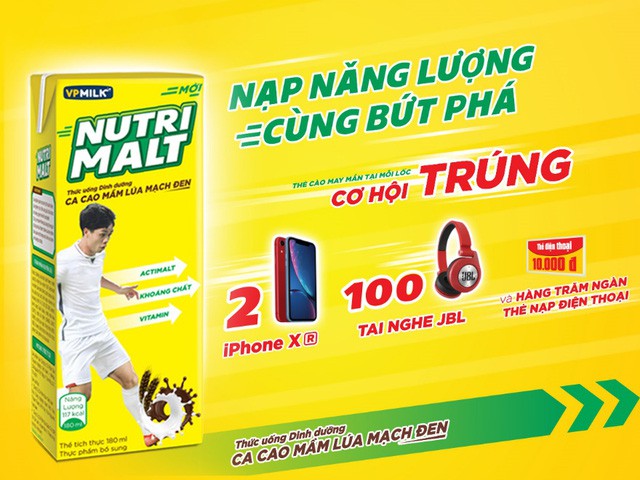 Nạp năng lượng cùng bứt phá với NUTRIMALT – Thức uống dinh dưỡng ca cao mầm lúa mạch đen - Ảnh 3.