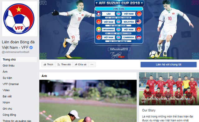 Cảnh báo: Xuất hiện Fanpage Liên đoàn bóng đá Việt Nam giả, tạo sự kiện tặng vé trận Việt Nam vs Philippines - Ảnh 2.