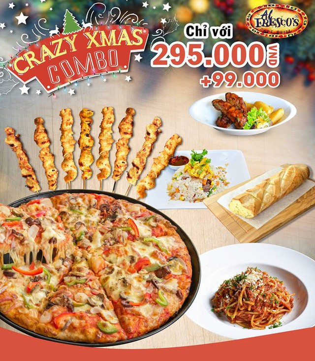 Đ&oacute;n gi&aacute;ng sinh &yacute; nghĩa c&ugrave;ng Al Fresco&rsquo;s - Ảnh 3.