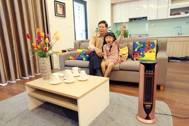 Giải quyết băn khoăn về tính an toàn khi sử dụng máy sưởi - Ảnh 3.