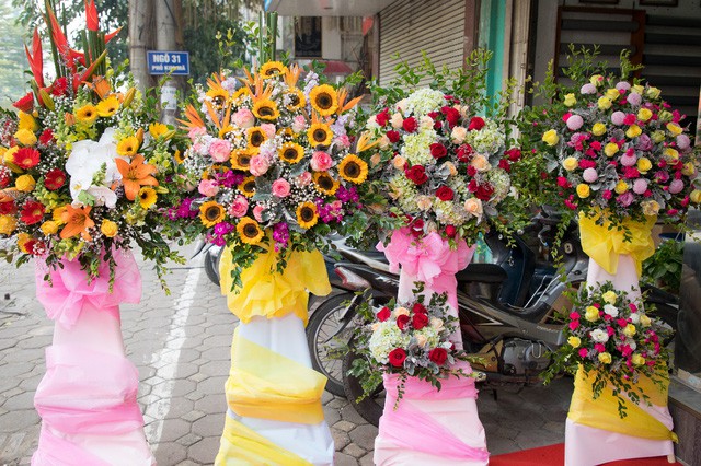 Check-in King Flowers - shop hoa tươi cực có “gu” trên phố Kim Mã - Ảnh 4.