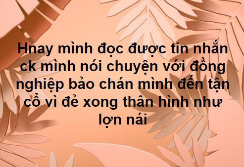 Vợ đang nuôi con nhỏ bị chồng chán đến tận cổ vì nhìn như lợn nái, phản ứng của chị em mới đáng kinh ngạc - Ảnh 1.