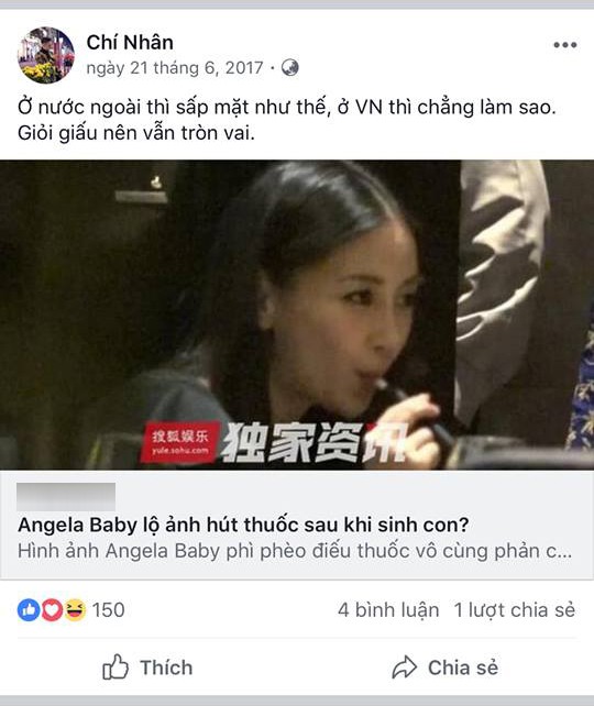 Trước khi ly hôn, Chí Nhân đã từng bóng gió về sự giả dối của Thu Quỳnh trên Facebook? - Ảnh 5.