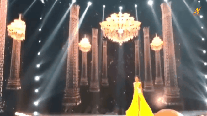 Cận cảnh cú xoay váy thần thánh của HHen Niê tại bán kết Miss Universe 2018 - Ảnh 2.