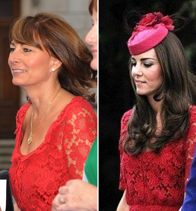 “Con nào mẹ nấy”: đến mẹ đẻ của Công nương Kate Middleton cũng mê mẩn style và diện y như con gái - Ảnh 7.