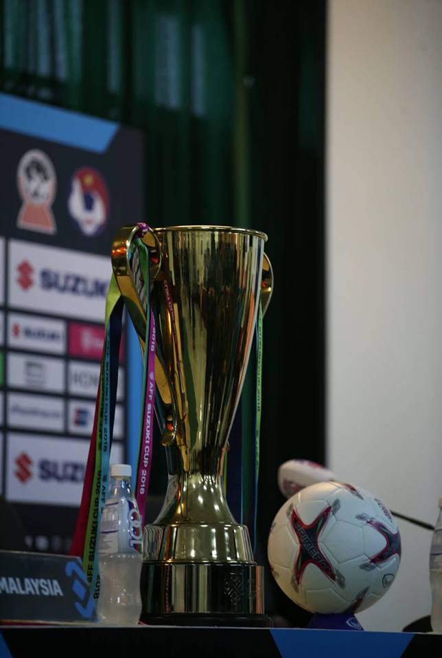 Hình ảnh chiếc cup vàng AFF 2018 bất ngờ xuất hiện trước trận chung kết - Ảnh 2.