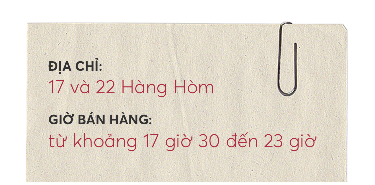 Hàng Hòm: Con phố dài 120m cứ chiều đến lại lột xác thành phố phở gà nức tiếng của Hà Nội - Ảnh 11. Hàng Hòm: Con phố dài 120m cứ chiều đến lại lột xác thành phố phở gà nức tiếng của Hà Nội - Ảnh 11.