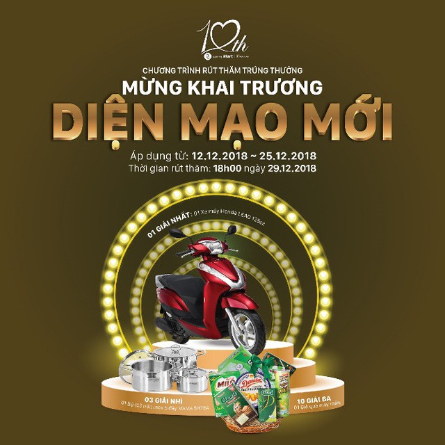 Đi Lotte Mart, dắt xe sang về nh&agrave; - Ảnh 1.
