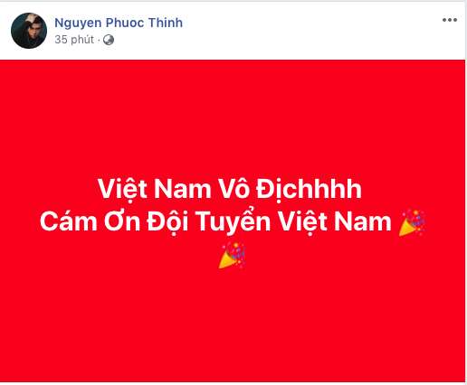 Tăng Thanh Hà, Bảo Anh, Văn Mai Phương cùng loạt sao Việt vỡ oà trước chiến thắng lẫy lừng của đội tuyển Việt Nam - Ảnh 11.