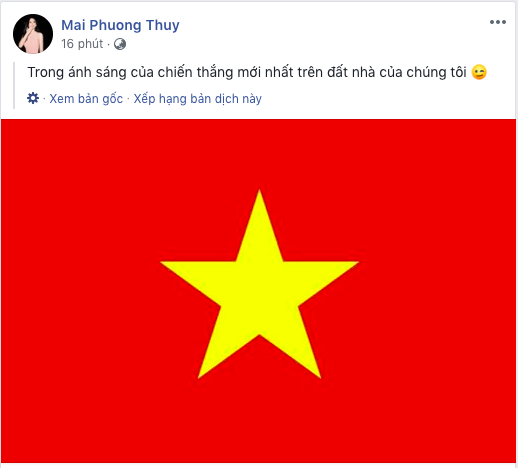 Tăng Thanh Hà, Bảo Anh, Văn Mai Phương cùng loạt sao Việt vỡ oà trước chiến thắng lẫy lừng của đội tuyển Việt Nam - Ảnh 12.