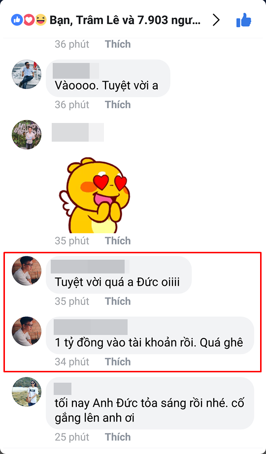 Ghi bàn thắng ngay đầu hiệp 1, dân mạng rào rào chúc mừng Anh Đức được 1 tỷ đồng và căn hộ 1,2 tỷ - Ảnh 1.