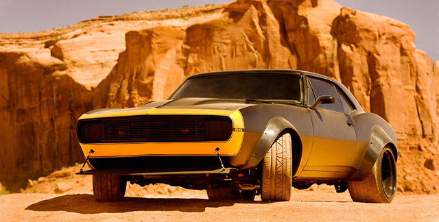 Điểm lại những mẫu xe hơi Bumblebee đã từng hóa thân xuyên suốt loạt phim Transformers - Ảnh 5.