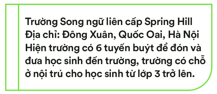 Ngôi trường đồi cách Hà Nội 40km, nơi con trẻ được thoải mái vẫy vùng và bỏ xuống gánh nặng điểm số - Ảnh 14.