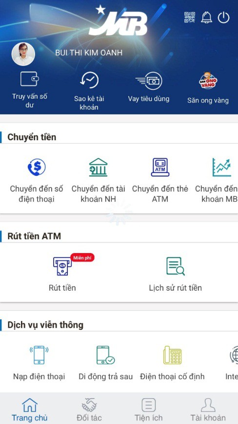 Rút tiền không cần thẻ với app ngân hàng MBBank - Ảnh 4.