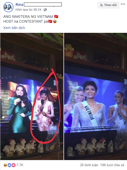 Lọt Top 5 Miss Universe, fan Philippines thi nhau nhận HHen Niê làm bà con - Ảnh 7.