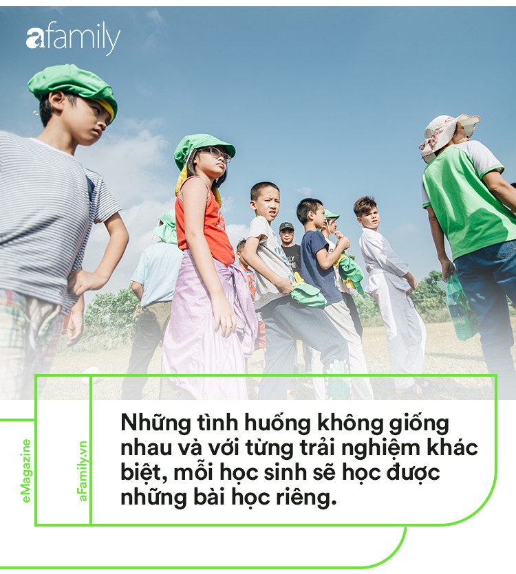 Ngôi trường đồi cách Hà Nội 40km, nơi con trẻ được thoải mái vẫy vùng và bỏ xuống gánh nặng điểm số - Ảnh 10.