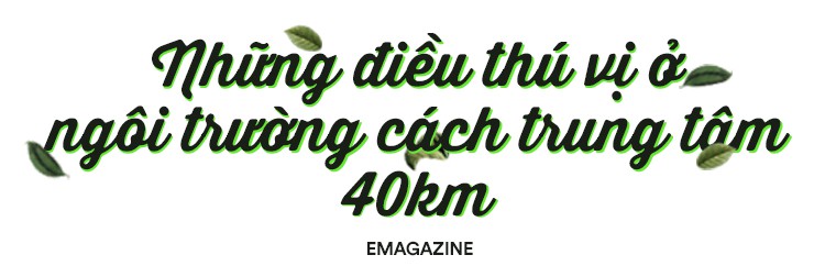 Ngôi trường đồi cách Hà Nội 40km, nơi con trẻ được thoải mái vẫy vùng và bỏ xuống gánh nặng điểm số - Ảnh 2.