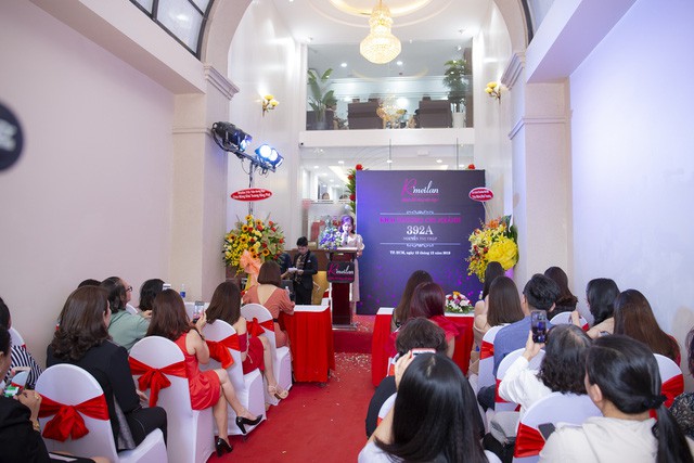 D&agrave;n mỹ nh&acirc;n Việt hội ngộ trong lễ khai trương TMV R&rsquo;meilan chi nh&aacute;nh 5 - Ảnh 4.