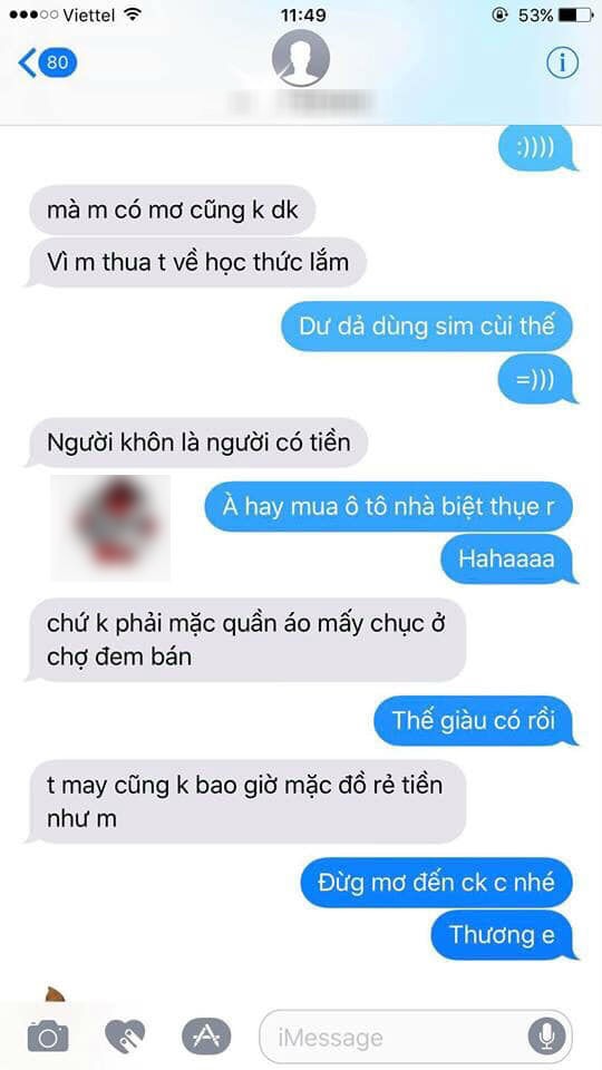 Chị em nóng máu chuyệnẹ bầu bị con giáp thứ 13 cướp chồng, gửi clip nóng trêu ngươi còn mắng: Đồ nhà quê tham vọng! - Ảnh 3.