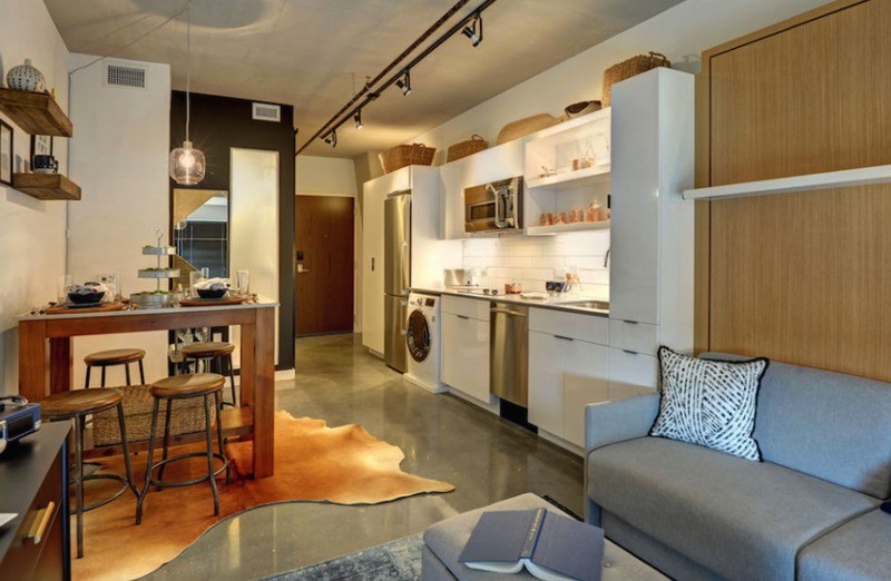 Danh s&aacute;ch 13 căn hộ si&ecirc;u nhỏ g&acirc;y thương nhớ nhờ thiết kế ăn gian diện t&iacute;ch t&agrave;i t&igrave;nh - Ảnh 11.