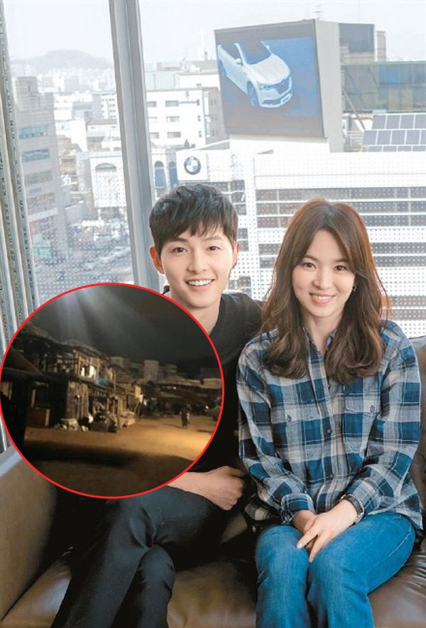 Song Hye Kyo vội vã đến phim trường thăm Song Joong Ki sau khi công khai hôn trai trẻ  - Ảnh 2.
