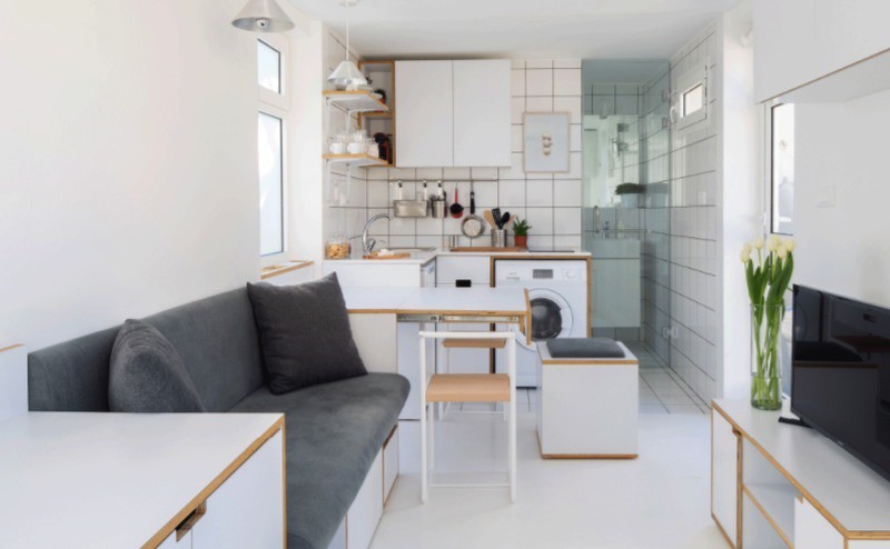 Danh s&aacute;ch 13 căn hộ si&ecirc;u nhỏ g&acirc;y thương nhớ nhờ thiết kế ăn gian diện t&iacute;ch t&agrave;i t&igrave;nh - Ảnh 14.