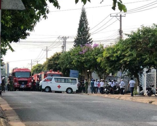 Đồng Nai: Cháy nhà hàng đặc biệt nghiêm trọng, 6 người tử vong, 1 người hôn mê sâu đang cấp cứu - Ảnh 4.