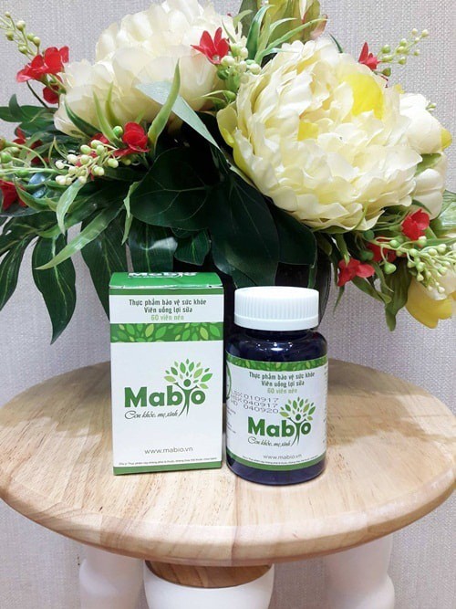 Lợi sữa Mabio - cứu tinh cho mẹ ít sữa - Ảnh 3. Lợi sữa Mabio - cứu tinh cho mẹ ít sữa - Ảnh 3.