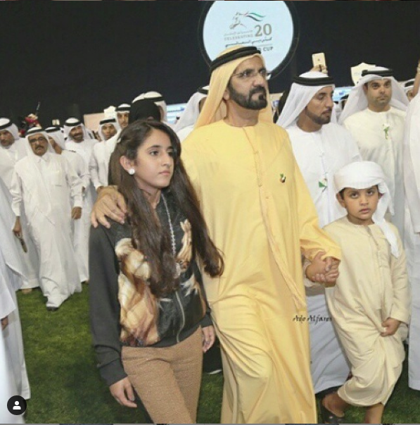 Hai tiểu công chúa Dubai từng làm chao đảo cộng đồng mạng giờ đã trưởng thành với vẻ ngoài xinh đẹp hết phần thiên hạ - Ảnh 6.