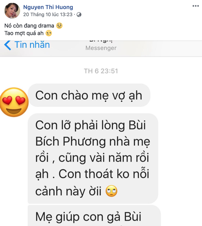 Gái ế quốc dân Bích Phương lại bị mẹ dằn mặt chuyện chồng con hay là tao tự sản xuất cho nhanh - Ảnh 4.