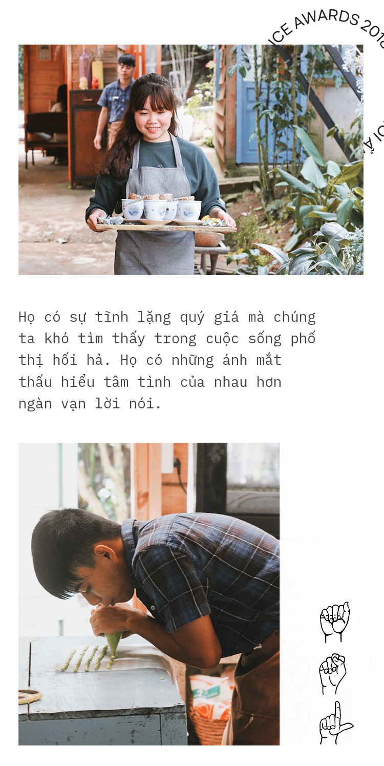 Nơi người trẻ yếu thế chấp nhận mọi thử thách và cho mình cơ hội sống ngẩng cao đầu - Ảnh 4.
