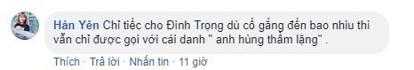 Không danh hiệu cá nhân, Đình Trọng vẫn là người hùng thầm lặng trong tim người hâm mộ - Ảnh 2.