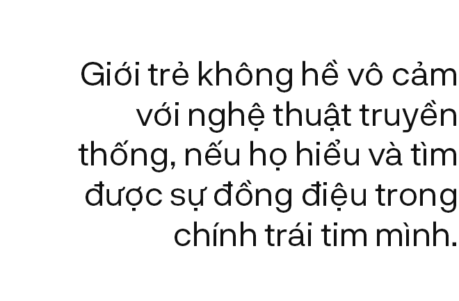 Vẽ Về Hát Bội: Khi trái tim người trẻ đồng điệu với nhiệt huyết của cha ông - Ảnh 14.