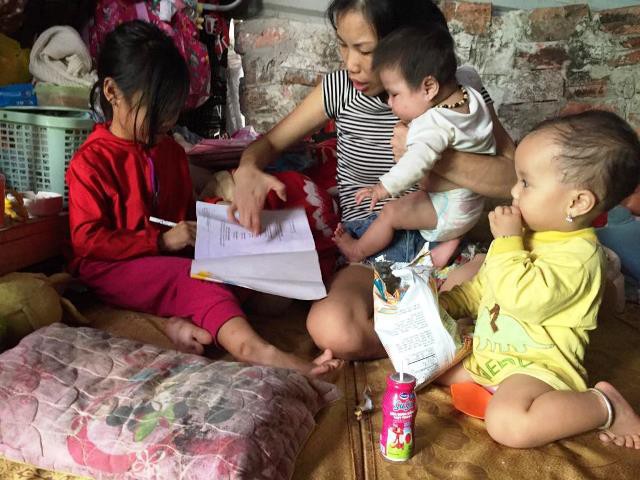 Mẹ của bé gái 5 tuổi ngủ vỉa hè trong đêm lạnh ở Nam Định lên tiếng - Ảnh 6.