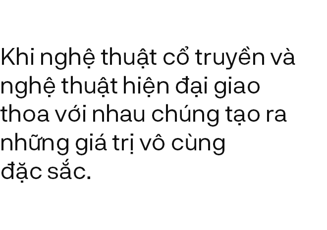 Vẽ Về Hát Bội: Khi trái tim người trẻ đồng điệu với nhiệt huyết của cha ông - Ảnh 6.