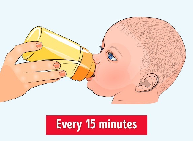 7 dấu hiệu bất thường ở trẻ sơ sinh, bố mẹ đừng chần chừ mà hãy đưa bé đi khám ngay  - Ảnh 6.