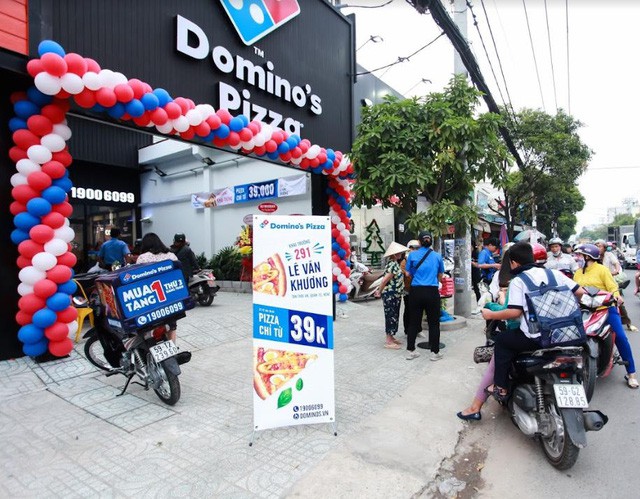 Domino’s Pizza khai trương cửa hàng thứ 37, dân tình quận 12 rần rần đổ về - Ảnh 1. Domino’s Pizza khai trương cửa hàng thứ 37, dân tình quận 12 rần rần đổ về - Ảnh 1.