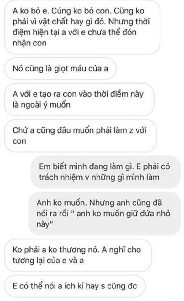 Làm bạn gái mang thai ngoài ý muốn, nam thanh niên ép phá bỏ còn nói: Con xuất hiện lúc này là sai thời điểm - Ảnh 4.