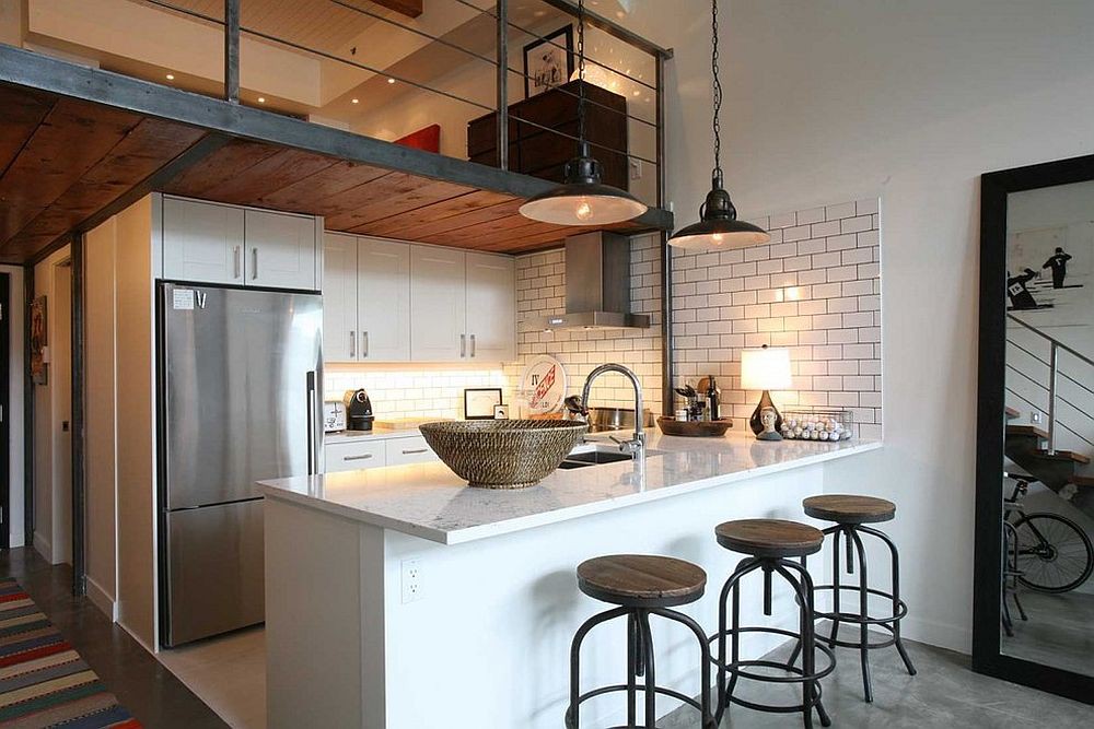 Nhà bếp dưới gác lửng - giải pháp hoàn hảo cho một ngôi nhà cần tiết kiệm không gian tối đa - Ảnh 13.