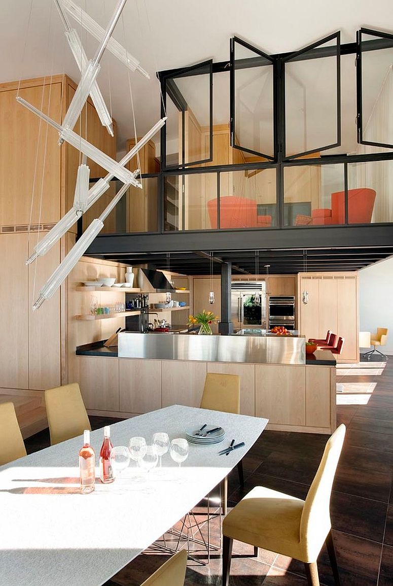 Nhà bếp dưới gác lửng - giải pháp hoàn hảo cho một ngôi nhà cần tiết kiệm không gian tối đa - Ảnh 5.