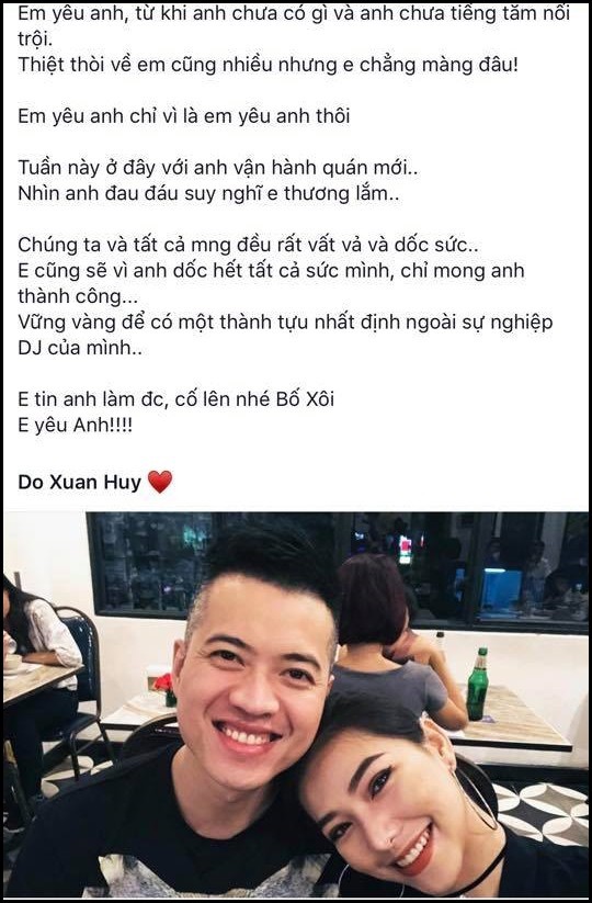 Lưu Đê Li đột ngột thay đổi tình trạng hôn nhân trên Facebook, cặp đôi thị phi đã tan vỡ? - Ảnh 3.