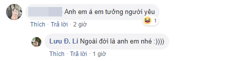 Bị đồn chia tay Huy DX, Lưu Đê Li miệt mài đăng ảnh anh trai mưa, dân mạng hỏi có phải phim giả tình thật? - Ảnh 3.