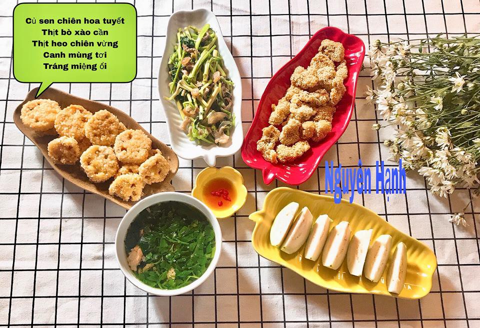Có ngay ý tưởng đi chợ cả tuần với những thực đơn ngon lành xinh đẹp của mẹ đảm 8x - Ảnh 6. Có ngay ý tưởng đi chợ cả tuần với những thực đơn ngon lành xinh đẹp của mẹ đảm 8x - Ảnh 6.