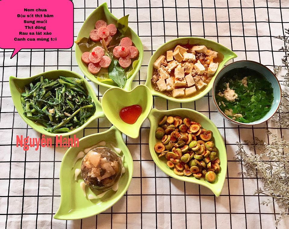 Có ngay ý tưởng đi chợ cả tuần với những thực đơn ngon lành xinh đẹp của mẹ đảm 8x - Ảnh 7. Có ngay ý tưởng đi chợ cả tuần với những thực đơn ngon lành xinh đẹp của mẹ đảm 8x - Ảnh 7.