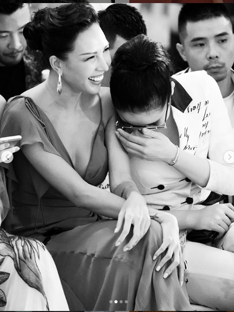 Trước khi bị đồn hẹn hò, Minh Triệu và Hoa hậu Kỳ Duyên đã từng thể hiện tình cảm thân thiết đến thế này  - Ảnh 8.
