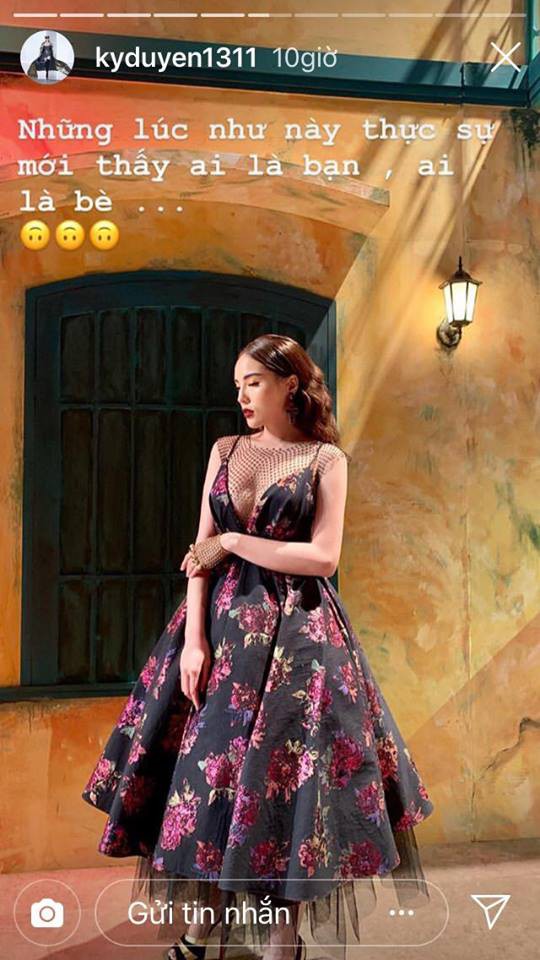 Trạng thái đầy ẩn ý của Hoa hậu Kỳ Duyên giữa nghi vấn “hẹn hò” với nữ siêu mẫu - Ảnh 1. Trạng thái đầy ẩn ý của Hoa hậu Kỳ Duyên giữa nghi vấn “hẹn hò” với nữ siêu mẫu - Ảnh 1.