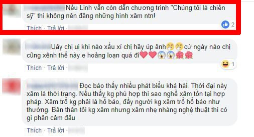 Được khuyên xóa hình xăm ở ngực đi cho nữ tính, MC Hoàng Linh đã phản pháo nhẹ nhàng mà cực gắt - Ảnh 5.