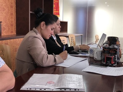 Vụ 152 khách Việt nghi bỏ trốn: Lộ diện hai nhân vật bí ẩn ký hợp đồng làm thủ tục visa cho đoàn khách đi Đài Loan - Ảnh 3. Vụ 152 khách Việt nghi bỏ trốn: Lộ diện hai nhân vật bí ẩn ký hợp đồng làm thủ tục visa cho đoàn khách đi Đài Loan - Ảnh 3.